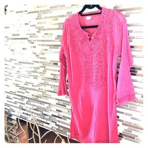 taleen “free size” swimsuit coverup tunic